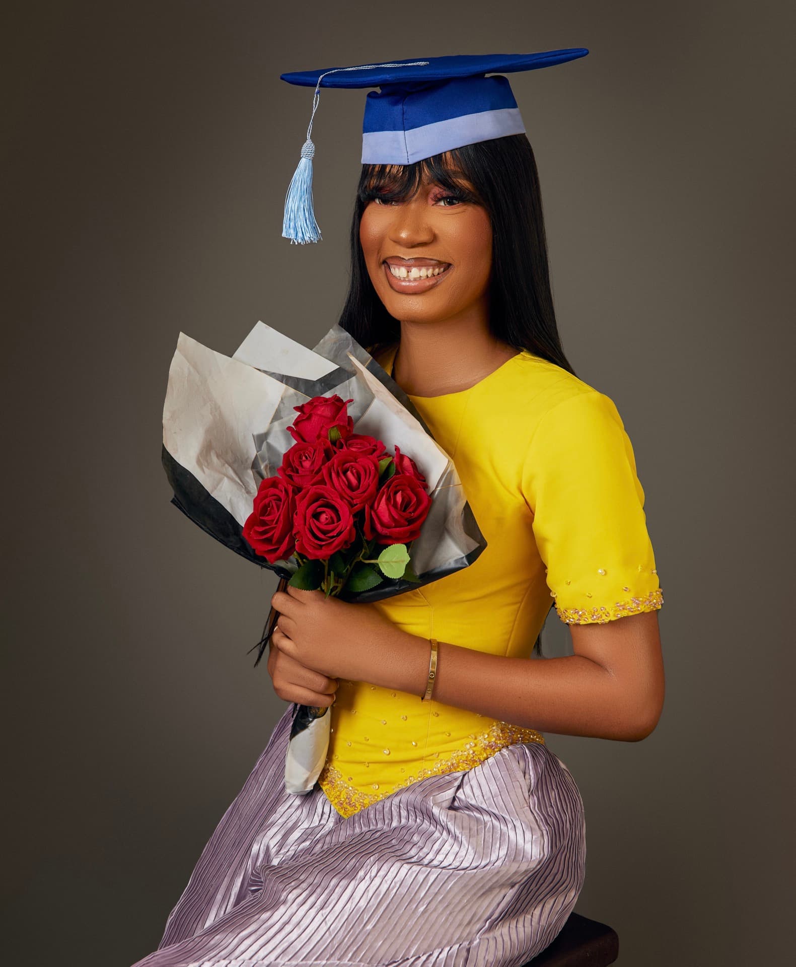Graduation photography by Maleek in South Wales, UK
