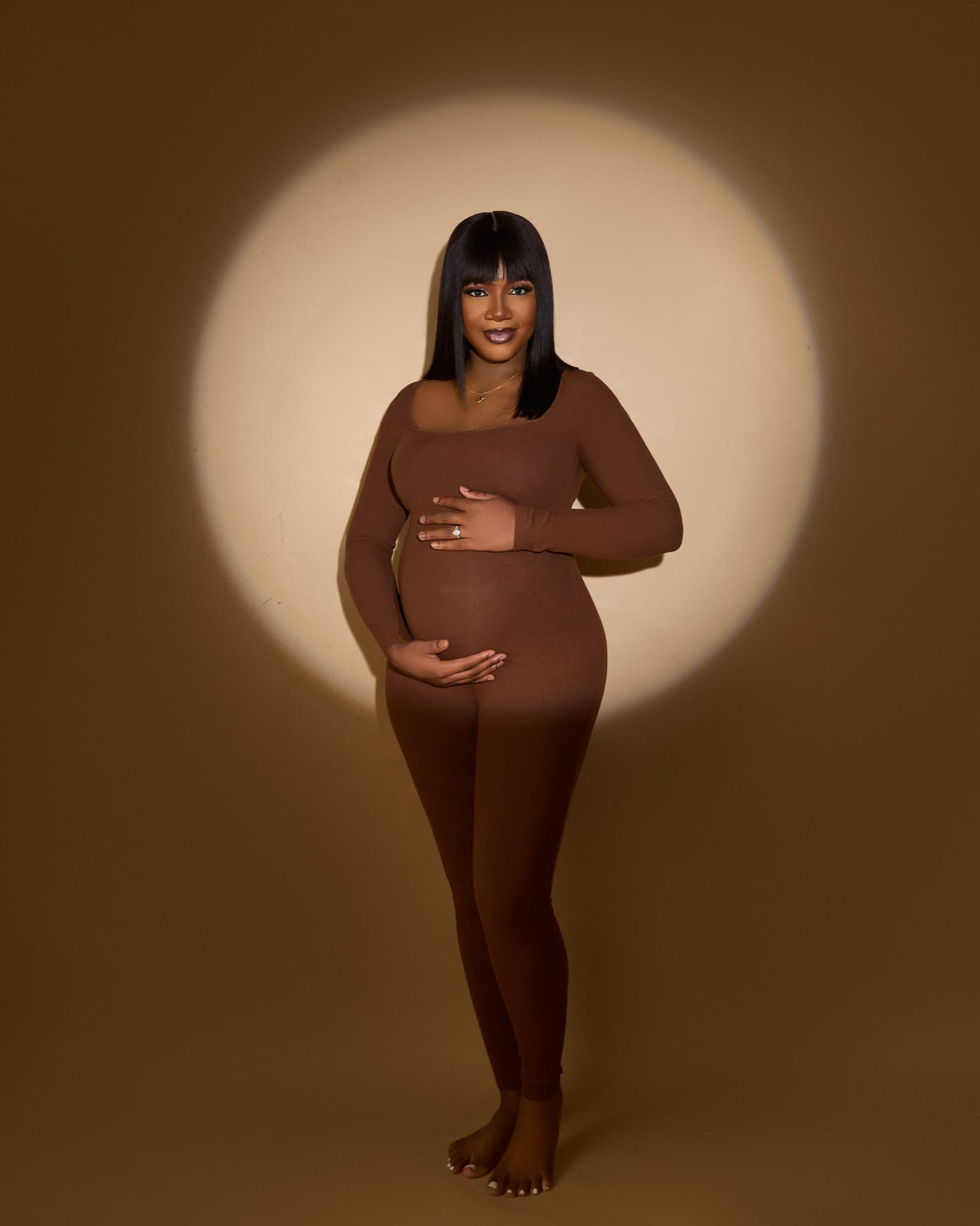 Maternity photography by Maleek in South Wales, UK